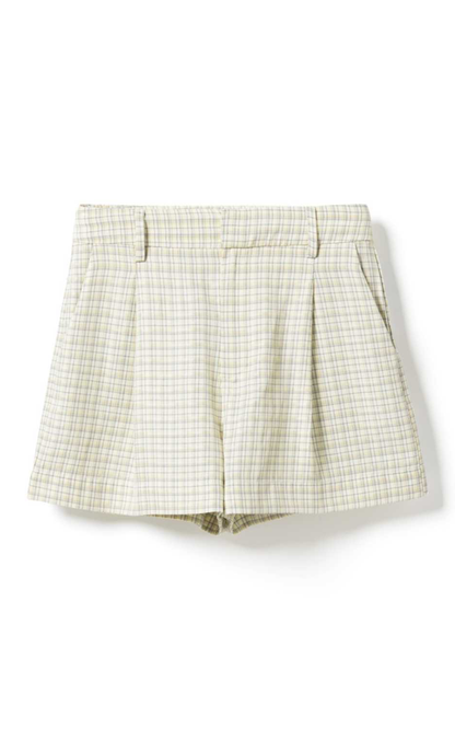 Noella Shorts - Kazianette MW - Denny Yellow Check