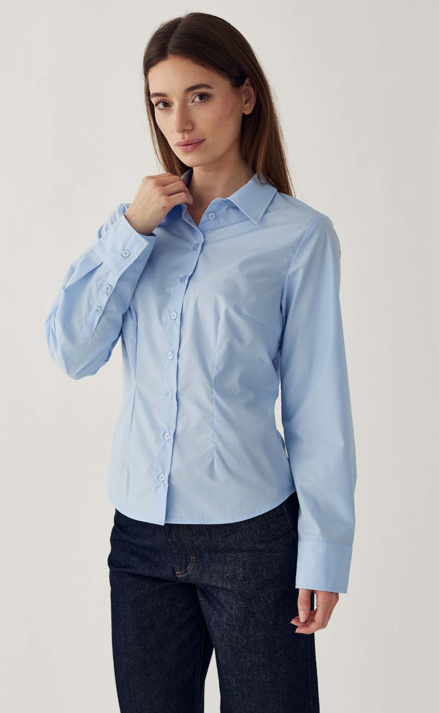 Noella Skjorte - Loyce - Light Blue