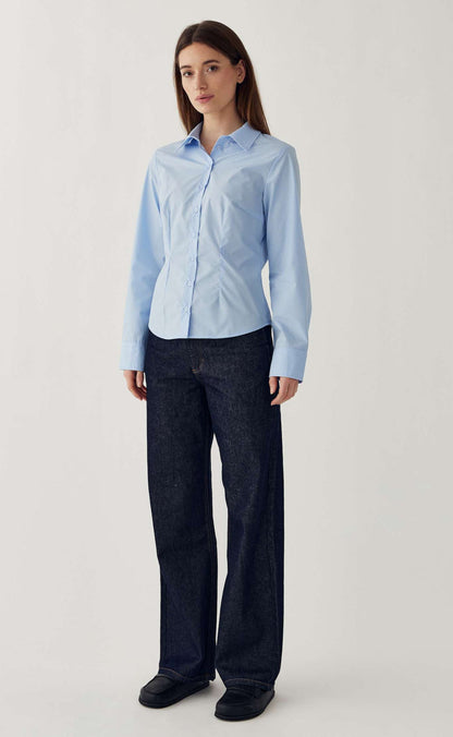 Noella Skjorte - Loyce - Light Blue