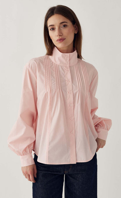 Noella Skjorte - Maysyn - Blush Pink