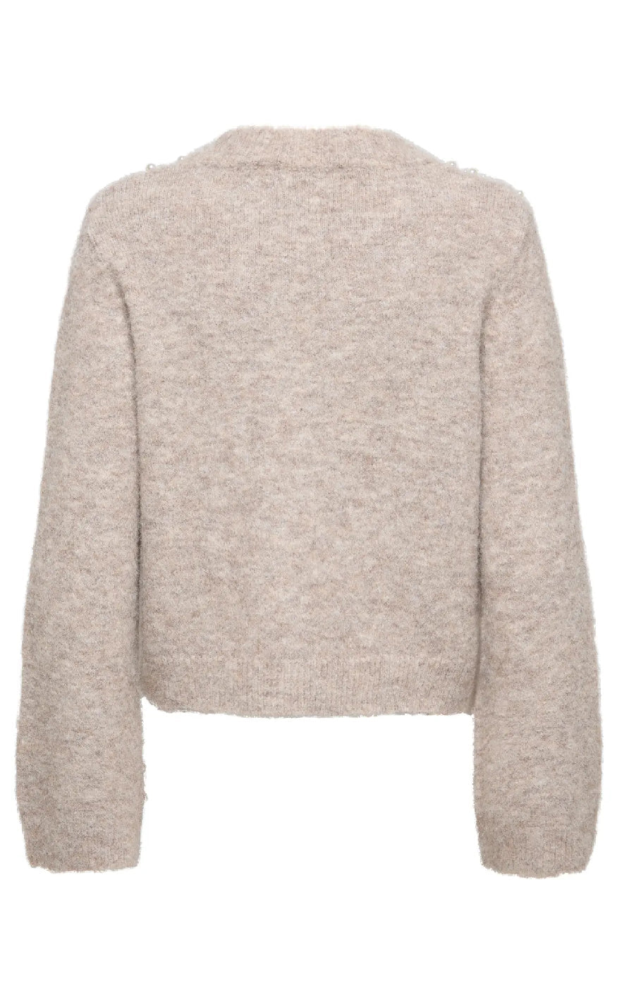 ONLY Cardigan - Miggie - Malt Ball