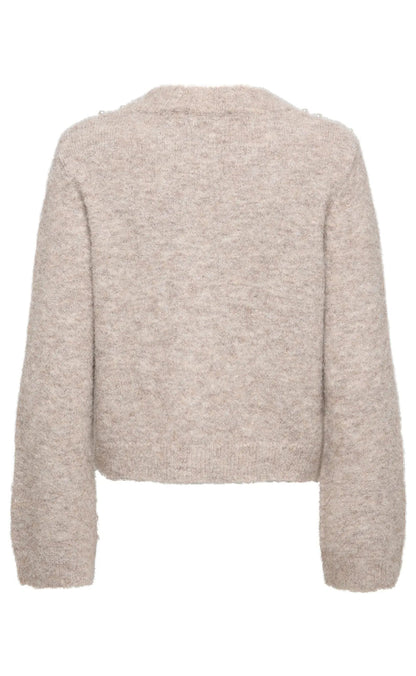 ONLY Cardigan - Miggie - Malt Ball