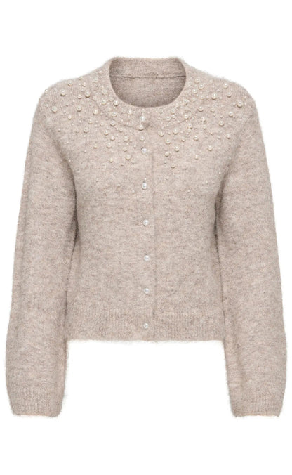 ONLY Cardigan - Miggie - Malt Ball
