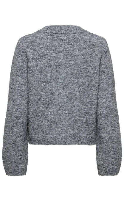 ONLY Cardigan - Miggie - Medium Grey Melange