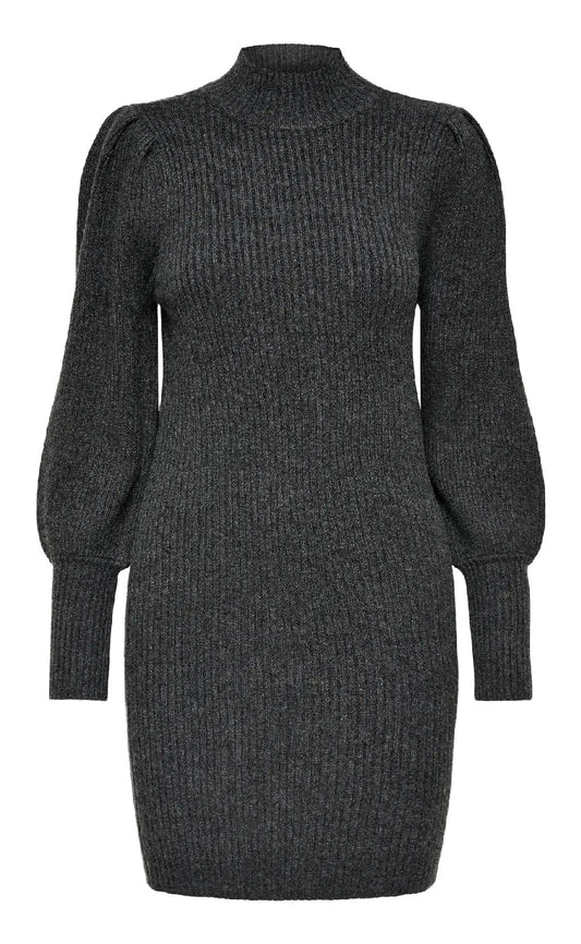 ONLY Kjole - Katia - Grey