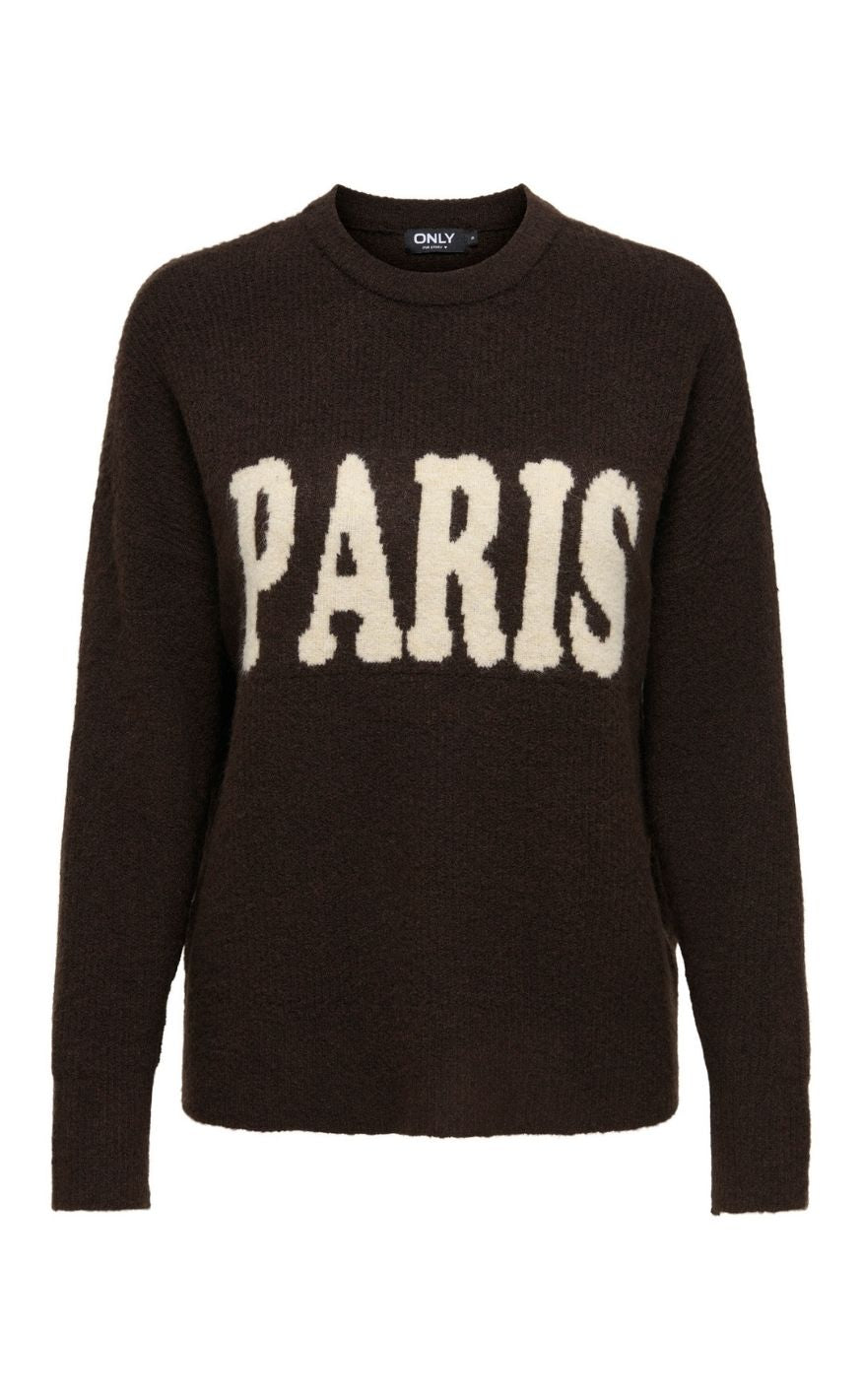 ONLY Strik - Jerico - Coffee Bean Sandshell Paris