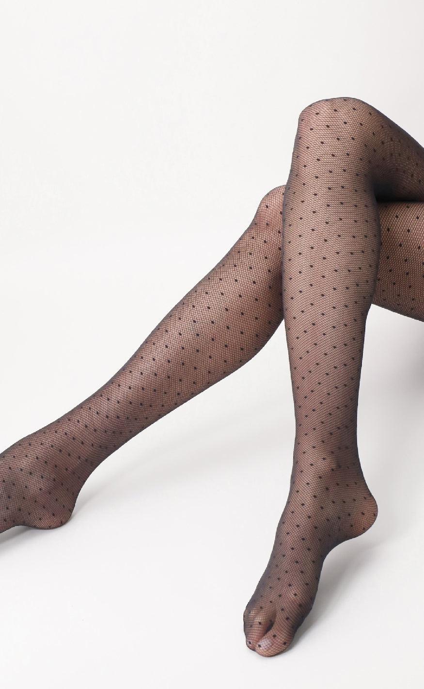 Oroblu Leggings - Plumetis 30 - Black