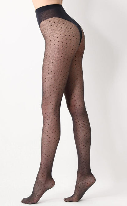 Oroblu Leggings - Plumetis 30 - Black