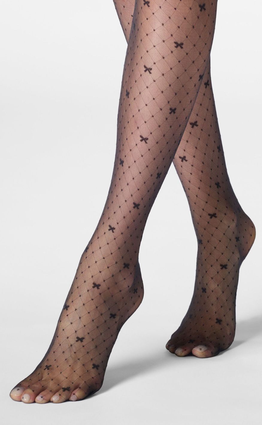 Oroblú Strømpebukser - Graceful - Black
