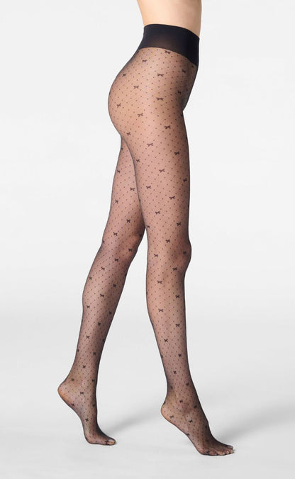 Oroblú Strømpebukser - Graceful - Black
