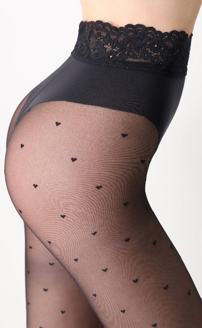 Oroblu Strømpebukser - Sweetie - Black