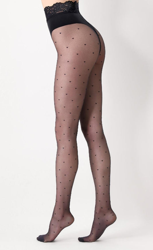 Oroblu Strømpebukser - Sweetie - Black