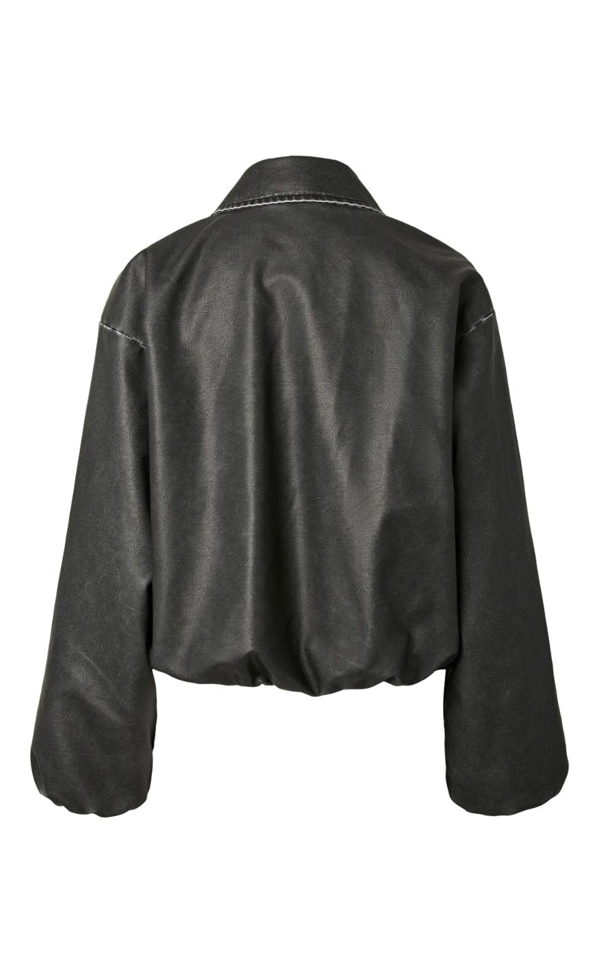Pieces Jakke - Giselle - Black Washed
