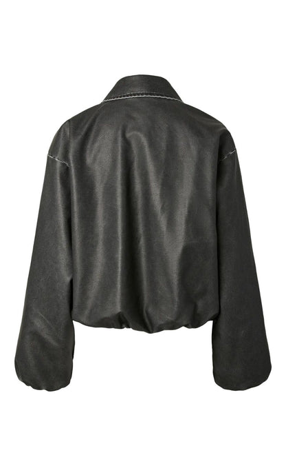 Pieces Jakke - Giselle - Black Washed