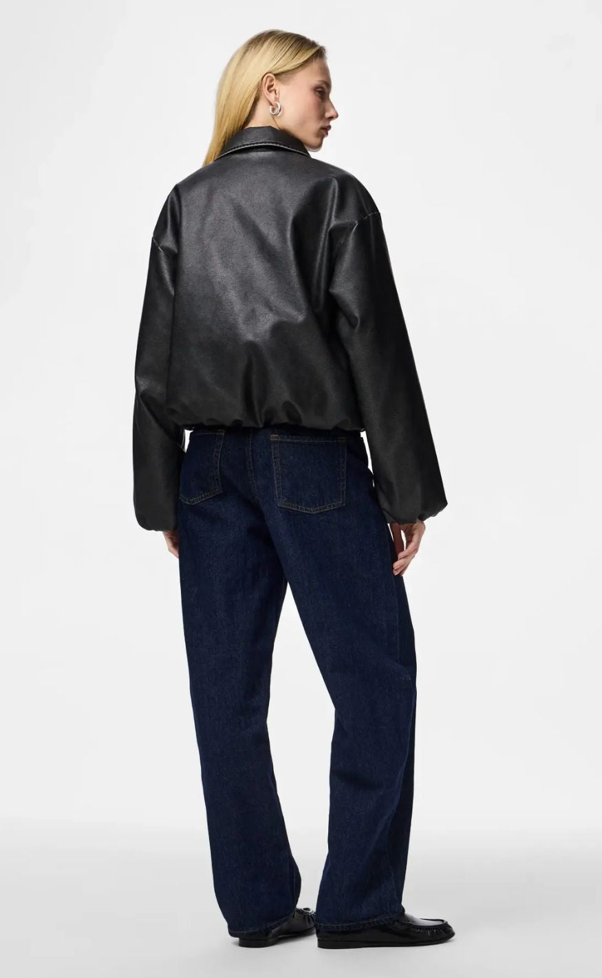 Pieces Jakke - Giselle - Black Washed