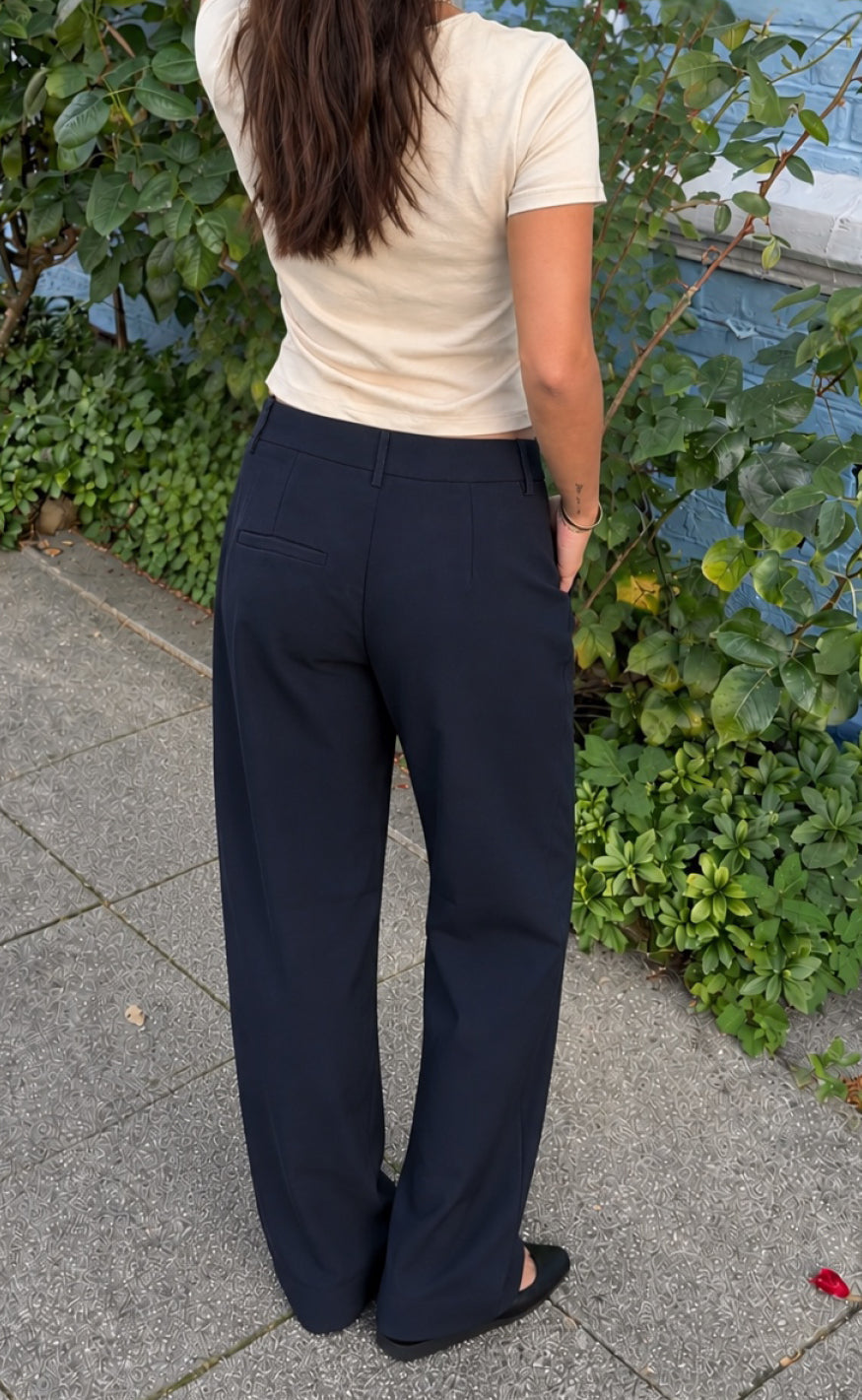 Say INA Copenhagen Bukser - Sanna - Navy Blue