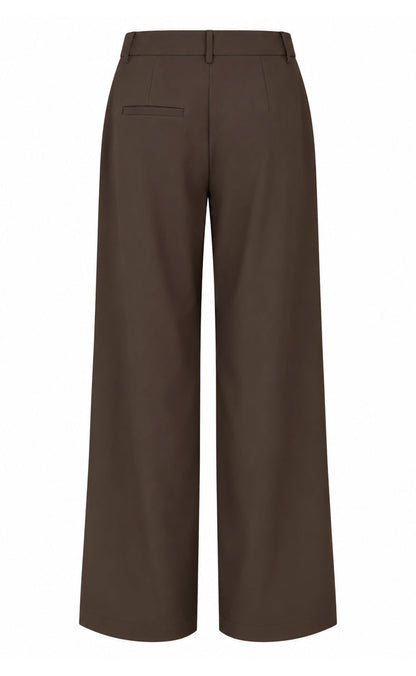 Say INA Copenhagen Bukser - Sanna - Dark Brown