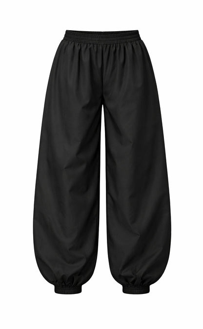 Say INA Copenhagen Bukser - Silke Balloon - Black