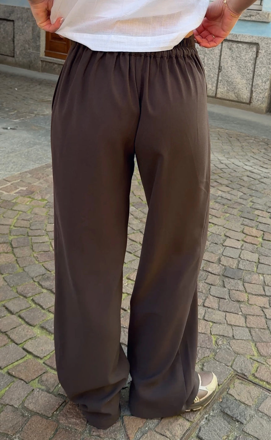 Say INA Copenhagen Bukser - Yasmin - Dark Brown