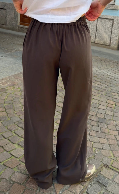 Say INA Copenhagen Bukser - Yasmin - Dark Brown