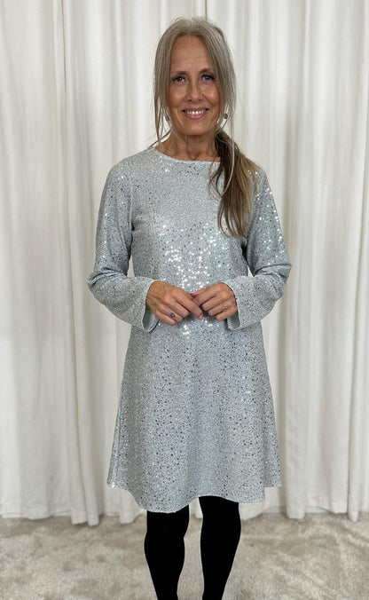 Say INA Copenhagen Kjole - Sima - Silver