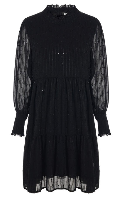 Say INA Copenhagen Kjole - Stina - Black Sequin