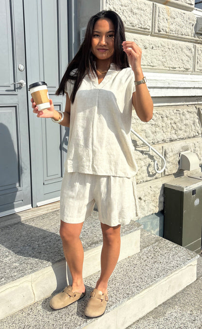 Say INA Copenhagen Shorts - Laura Linen - Sand
