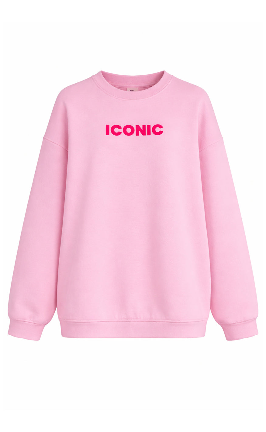Say INA Copenhagen Sweatshirt - Iconic City - Pink