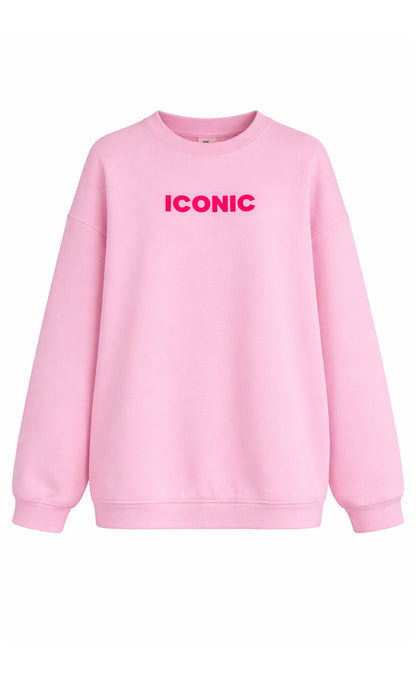Say INA Copenhagen Sweatshirt - Iconic City - Pink