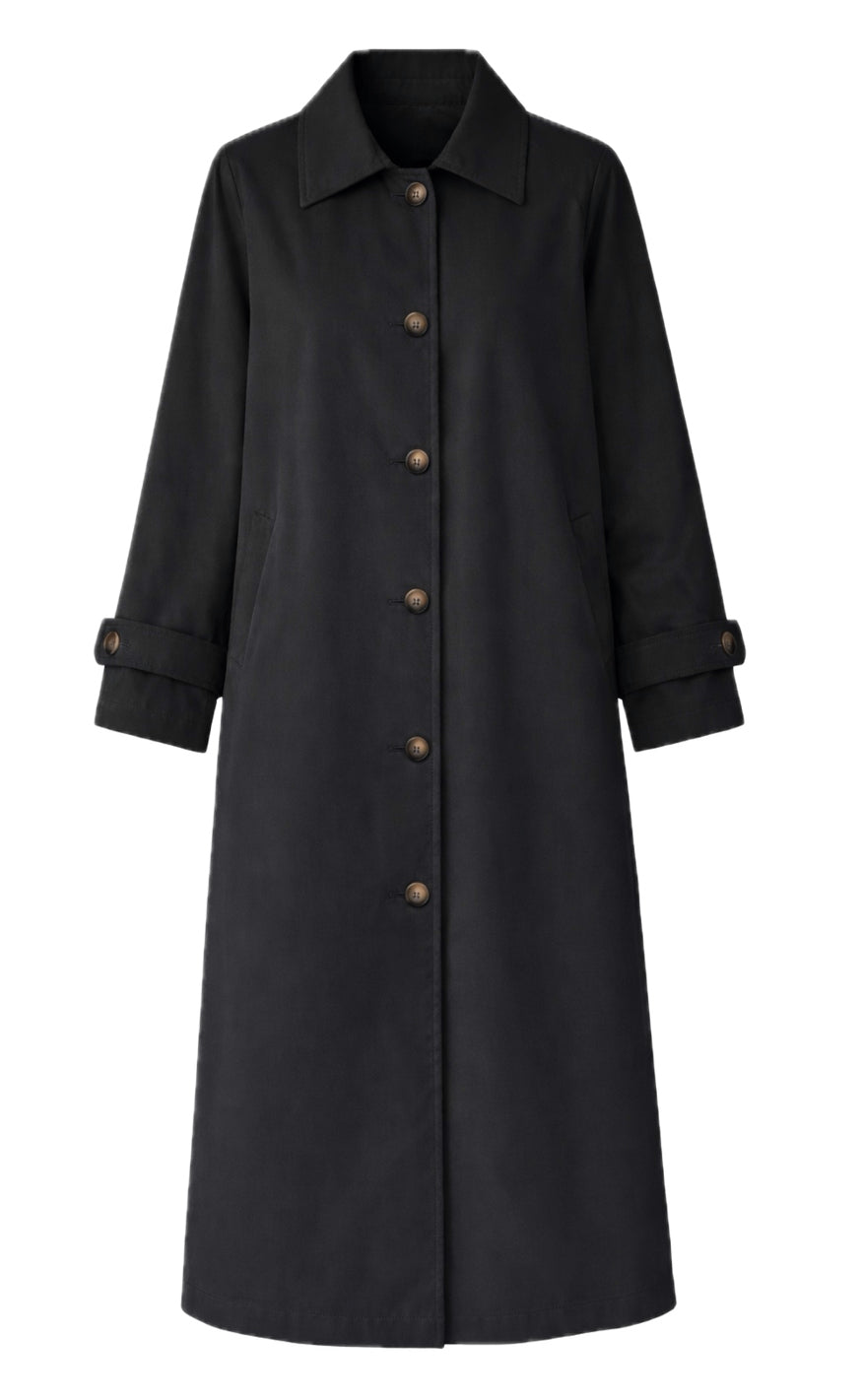 Say INA Copenhagen Trenchcoat - Louisa Long - Black
