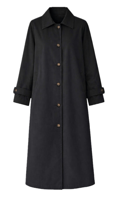 Say INA Copenhagen Trenchcoat - Louisa Long - Black
