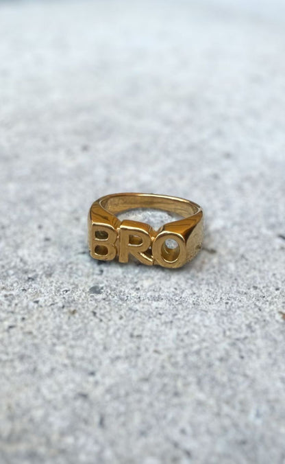 Smykkeli Copenhagen Ring - Bro - Golden Colour