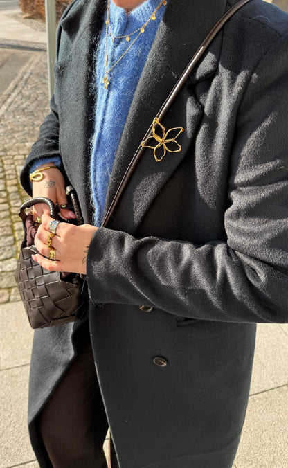 Smykkeli Copenhagen Ring - Mom - Golden