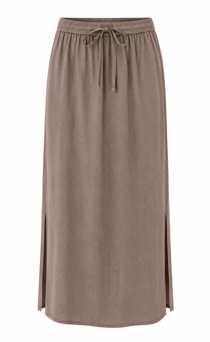 Say INA Copenhagen Nederdel - Laura Linen - Brown
